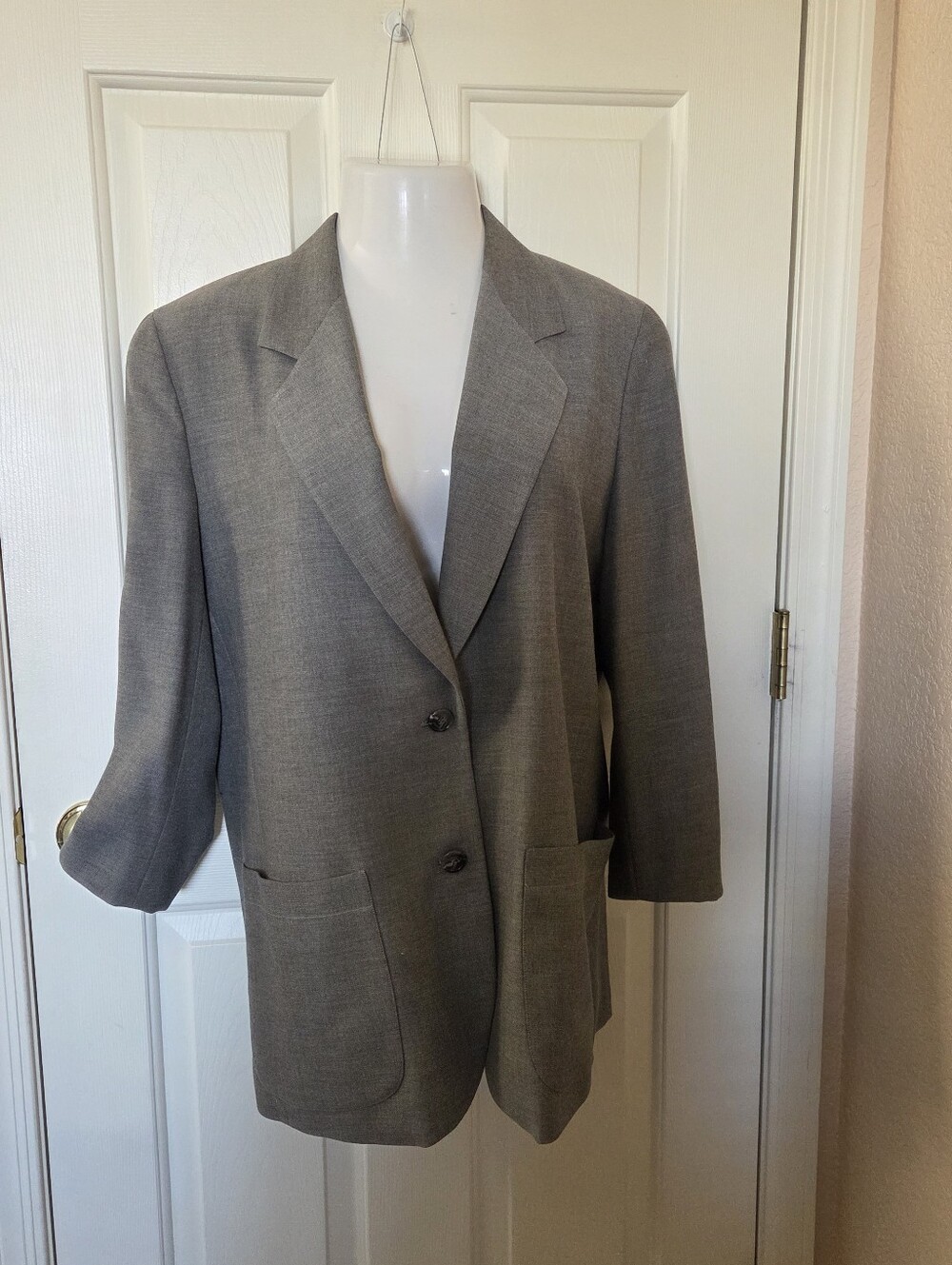 Anne Klein Long Jacket